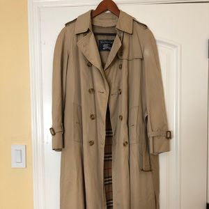 Vintage Burberry trench